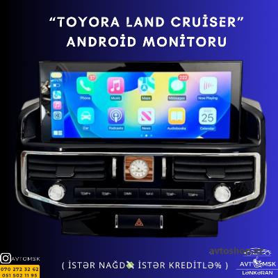 Toyota Land Cruiser Android Monitoru-Tayota -- --
